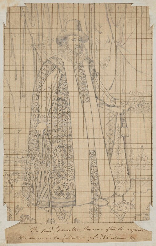 Francis bacon, 1st viscount st alban npg d17100