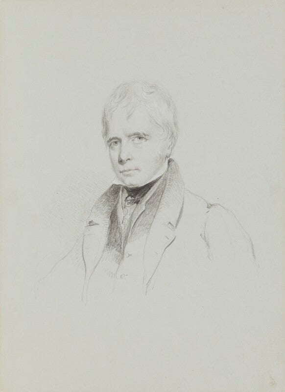 Sir walter scott, 1st bt npg 2515(30)