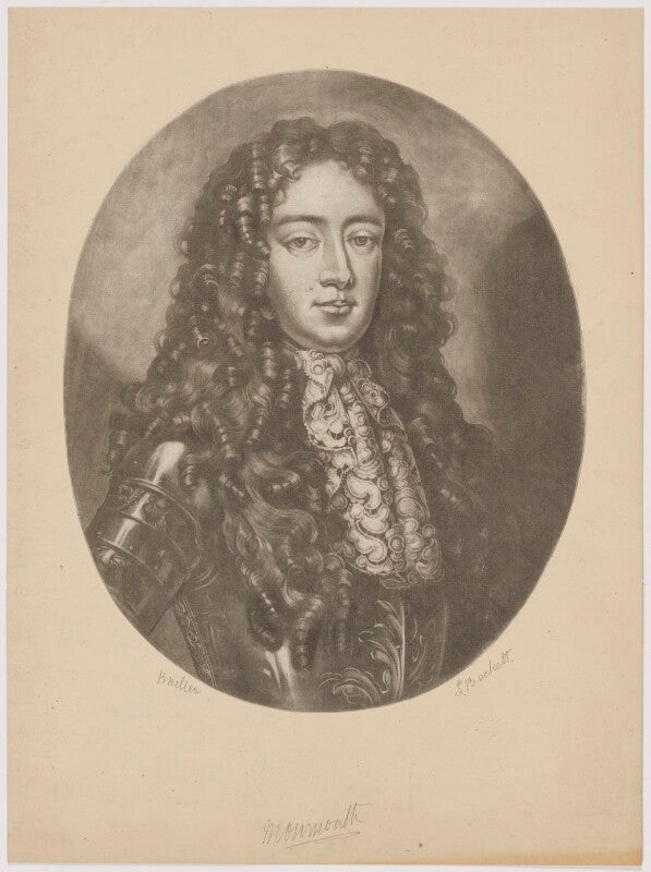 James scott, duke of monmouth and buccleuch npg d38868