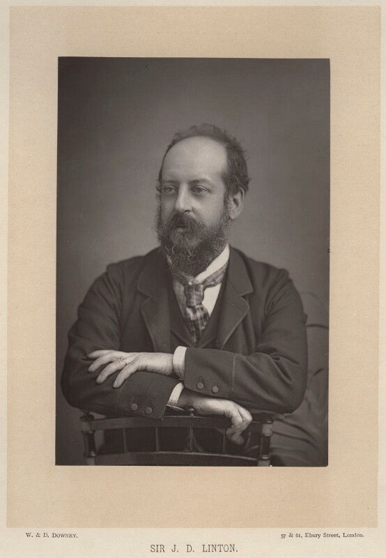 Sir james dromgole linton npg x12425