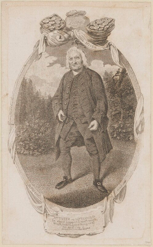 Richard yates as lovegold npg d14252