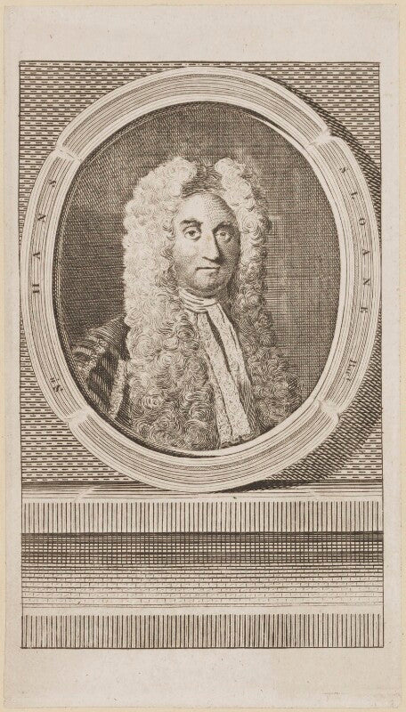 Sir hans sloane, bt npg d14028