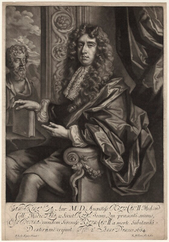 Sir edmund king npg d30033