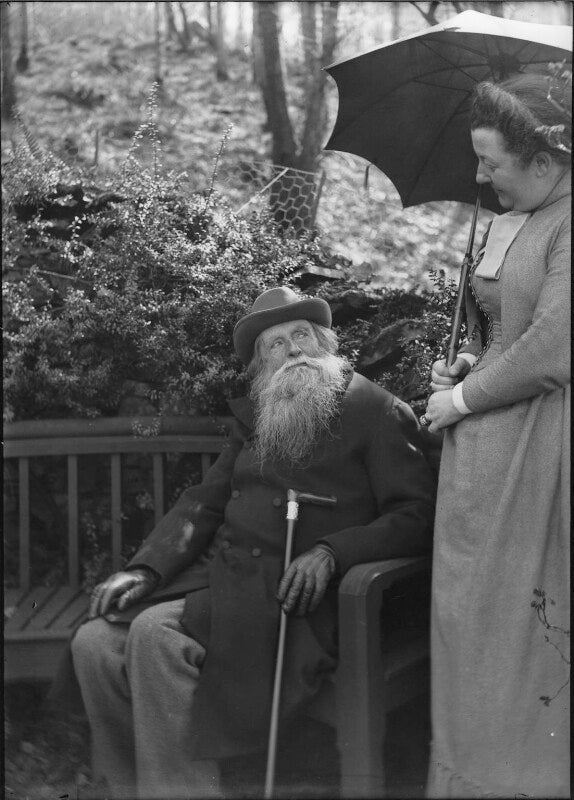 John ruskin; joan severn (née agnew) npg x12177