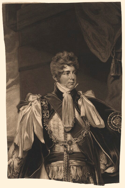 King george iv when prince regent npg d8048
