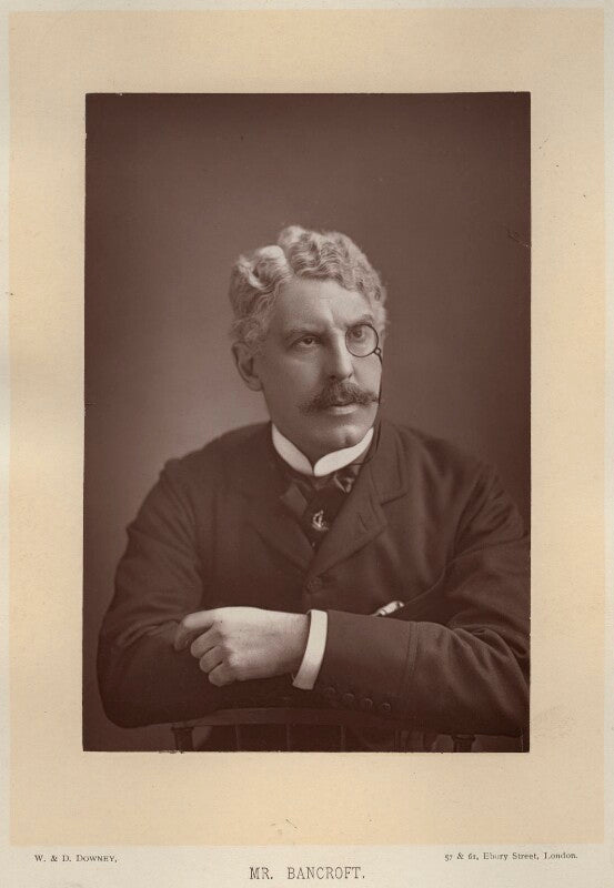 Sir squire bancroft (né butterfield) npg x202