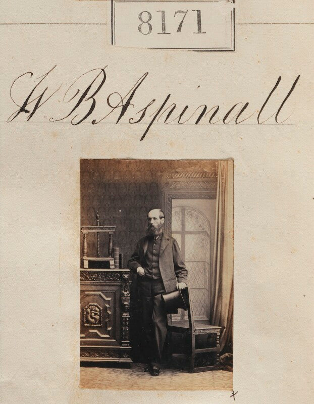 Mr w.b. aspinall npg ax57990