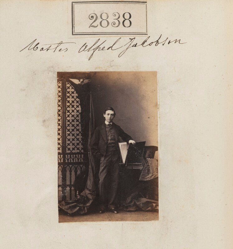 Alfred edward edmund jacobson npg ax52227