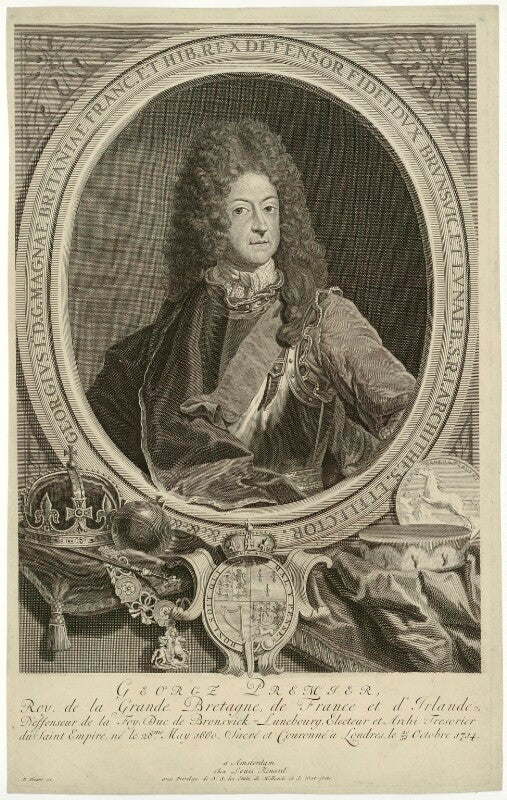 King george i npg d32843