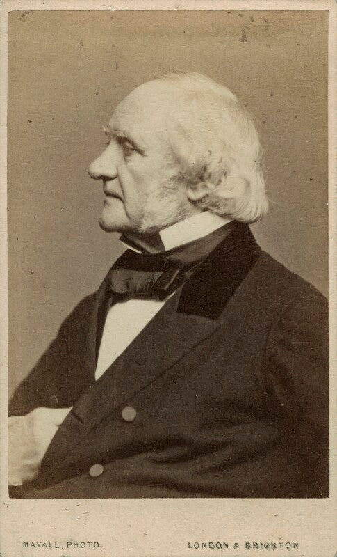 George peabody npg x12702