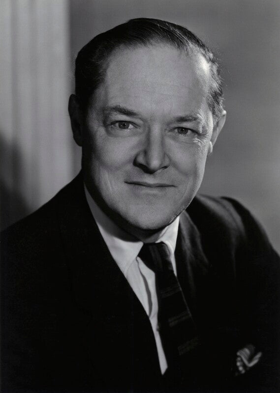 Sir hugh maxwell casson npg x167143