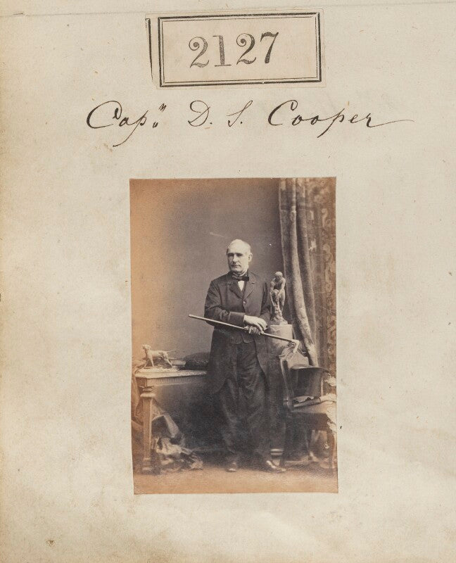 Captain d.s. cooper npg ax51515
