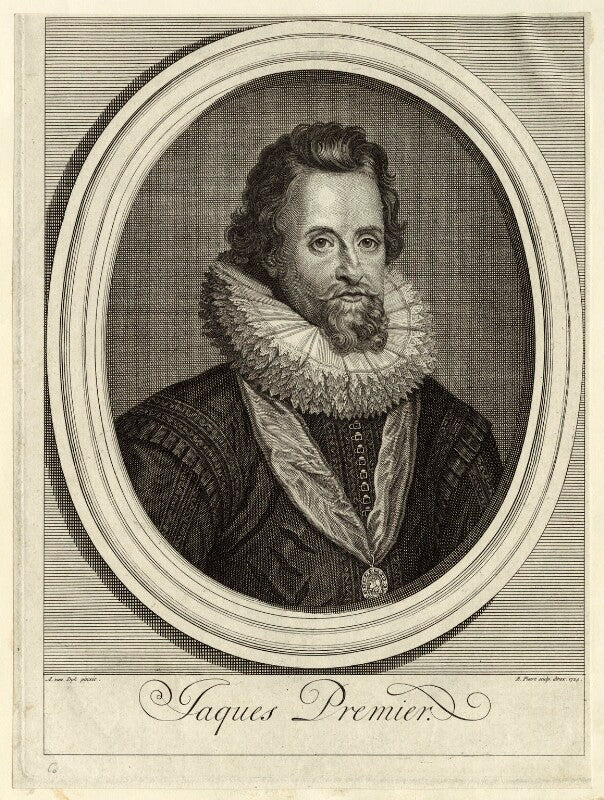 King james i of england and vi of scotland npg d25693