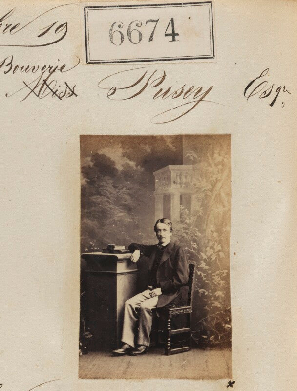 Bouvery pusey npg ax56606
