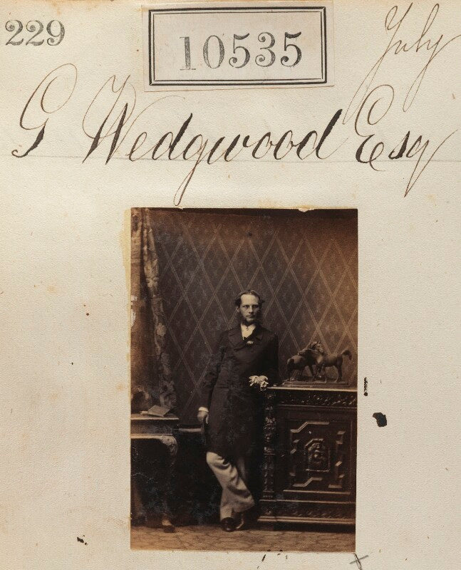 Mr g. wedgwood npg ax60249