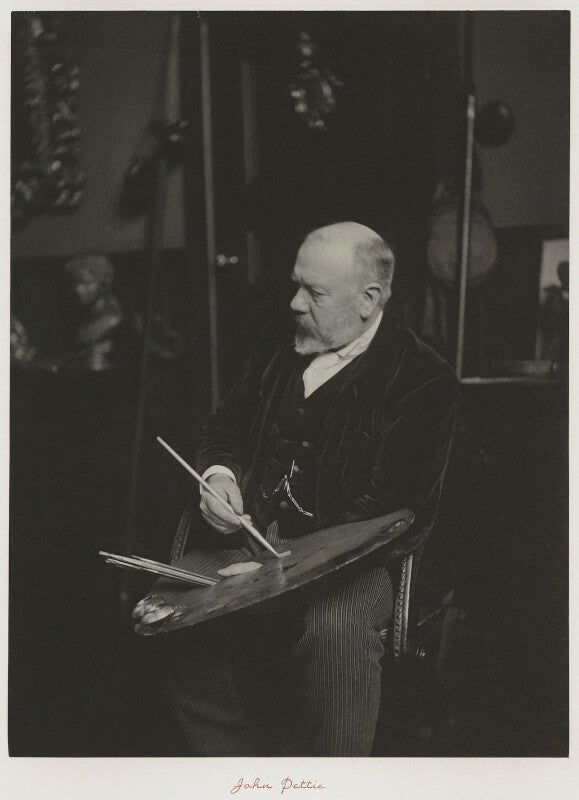 John pettie npg x7385