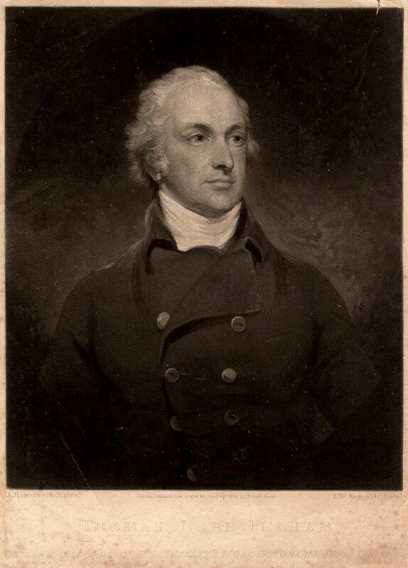 Thomas pelham, 2nd earl of chichester npg d1409