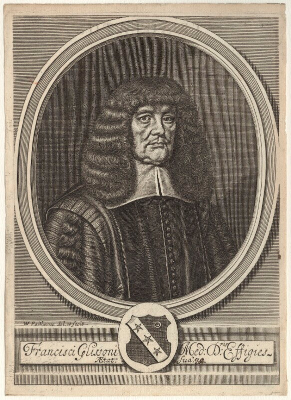 Francis glisson npg d30057