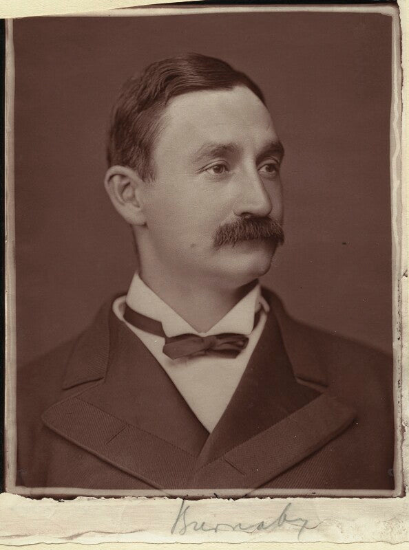 Frederick burnaby npg x4901