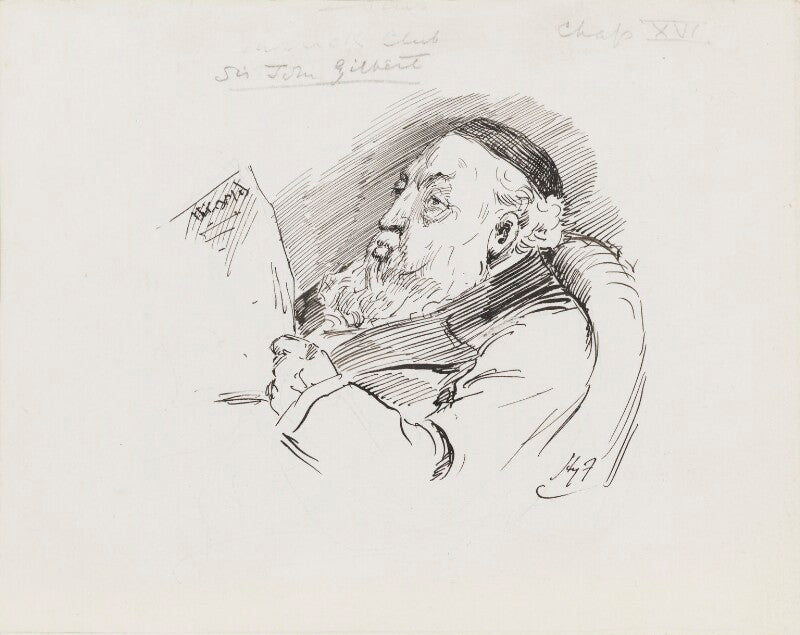 Sir john gilbert npg 3573