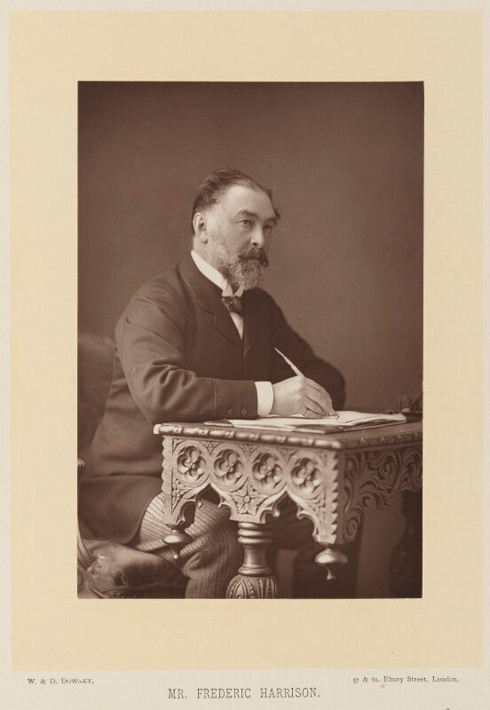 Frederic harrison npg ax15918