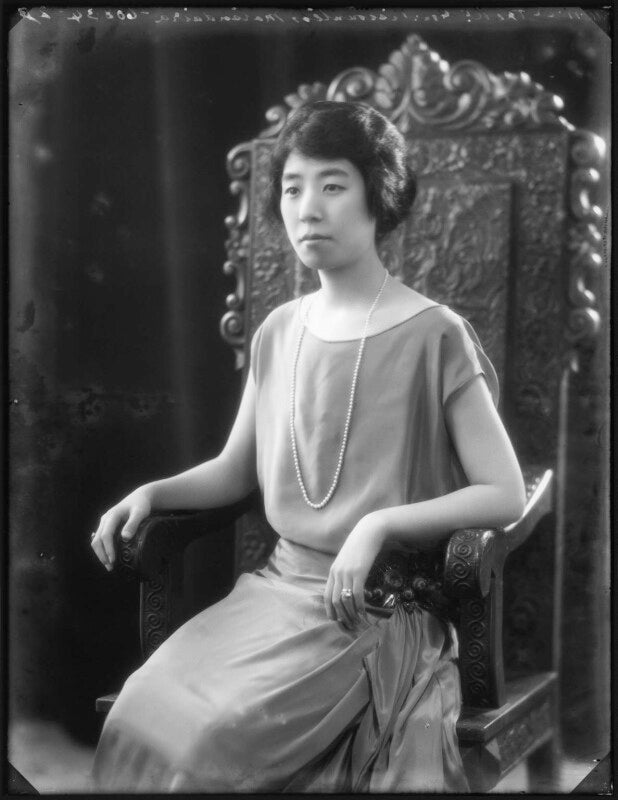 Nobu matsudaira (née nabeshima) npg x122033