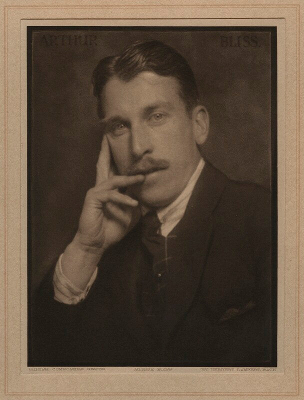 Sir arthur bliss npg x133147