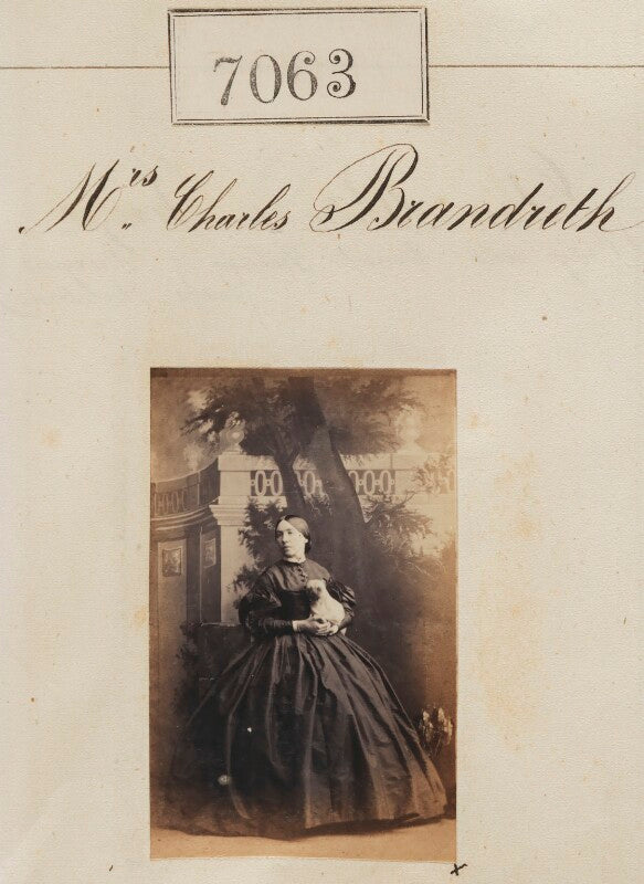 Mrs charles brandreth npg ax56979