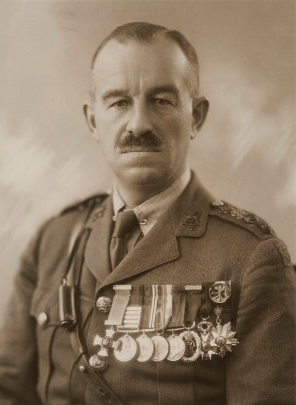 Llewelyn partridge npg x84438