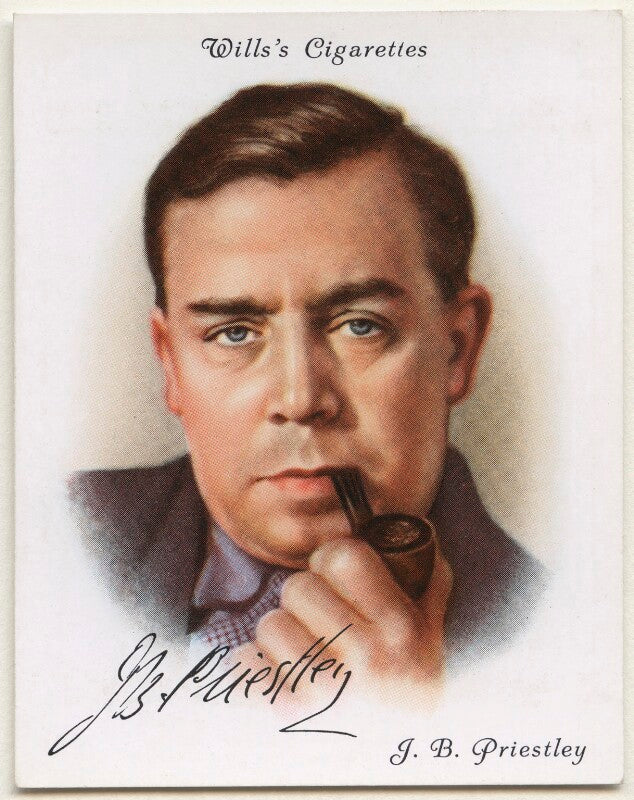 J.b. priestley npg d42413