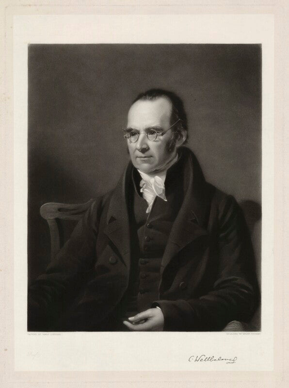 Charles wellbeloved npg d37635