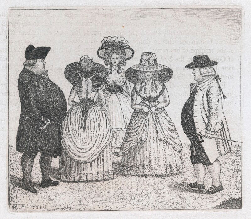 Alexander pierie, mr maxwell and three unknown women npg d43282