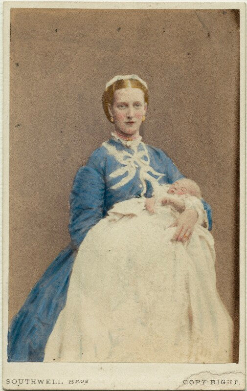 Queen alexandra; prince albert victor, duke of clarence and avondale npg ax46751