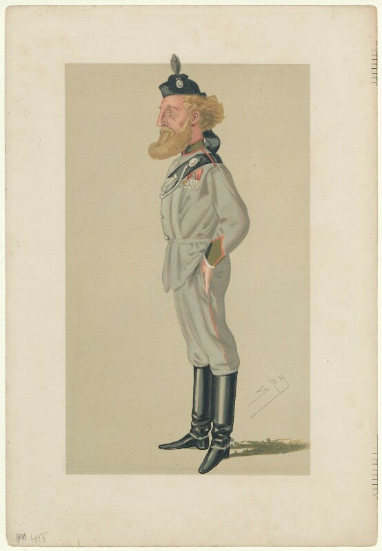 Robert james loyd lindsay, baron wantage npg d6763