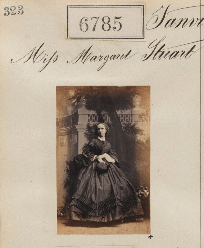 Miss margaret stuart npg ax56710