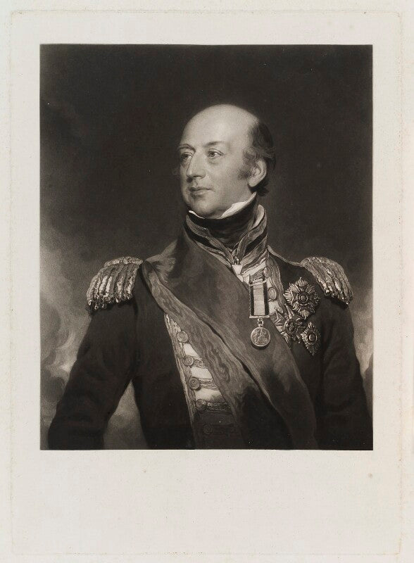 Sir edward codrington npg d19257