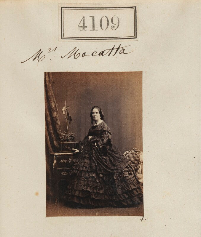 Mrs f.d. mocatta npg ax54124