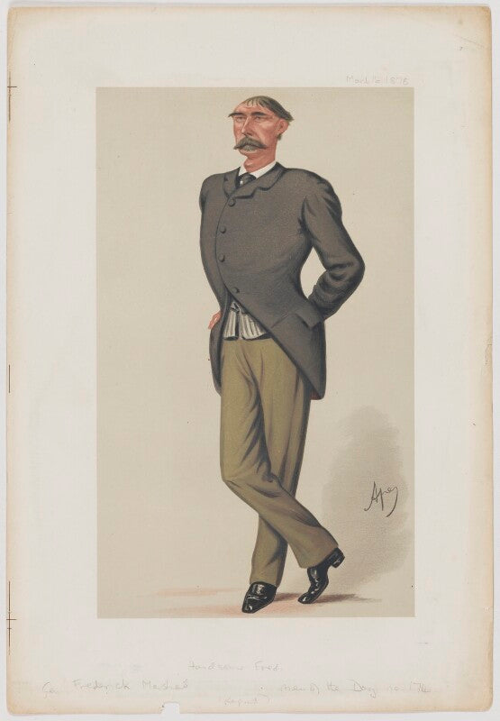 Sir frederick marshall npg d6739