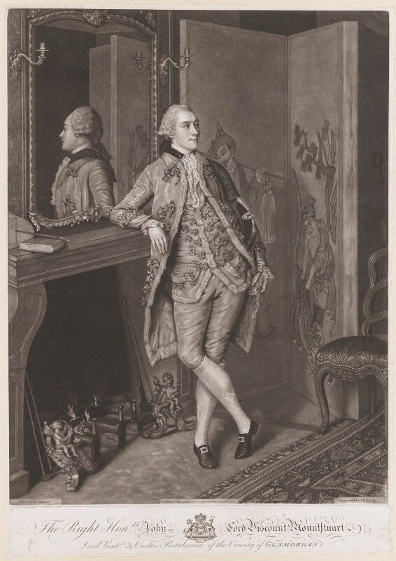 John stuart, 1st marquess of bute npg d13244