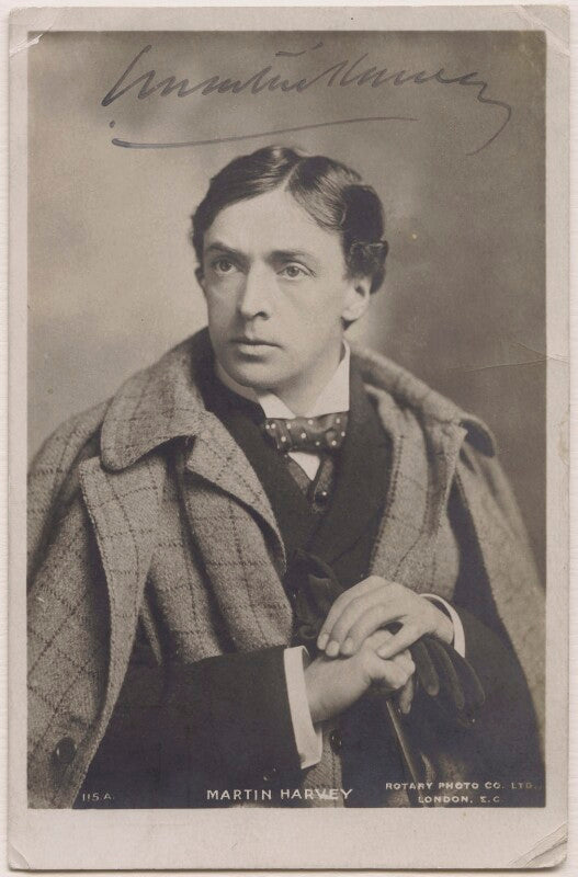 Sir john martin harvey npg x21225