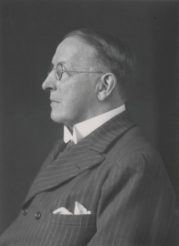 William brabazon lindsay graham toler, 4th earl of norbury npg x186869