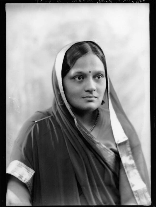 Dhanwanta, lady mehta npg x179335