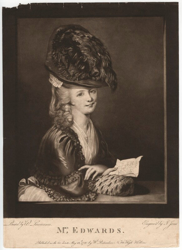 Mrs gretton when mrs edwards npg d2502