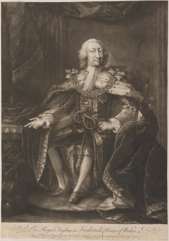 Frederick louis, prince of wales npg d11285