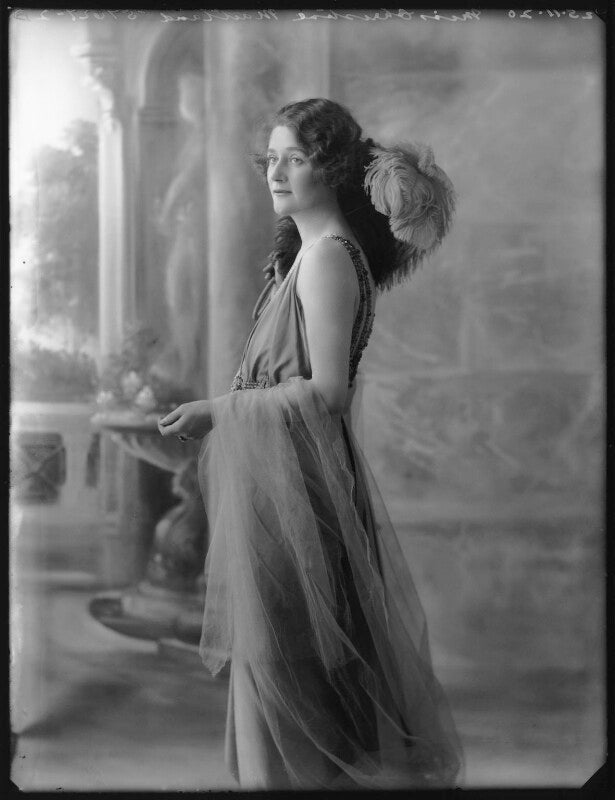 Christine maitland (emily christina maitland makgill crichton, née mccoll)) npg x103635