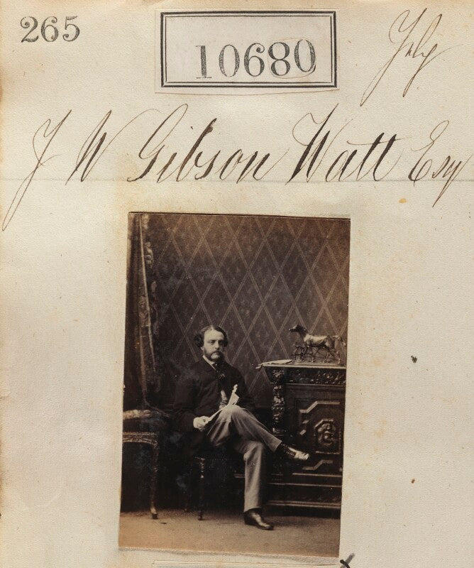 James watt gibson watt npg ax60391
