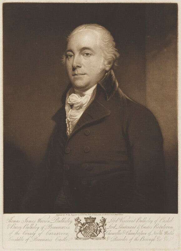 Thomas james warren bulkeley, 7th viscount bulkeley npg d16145