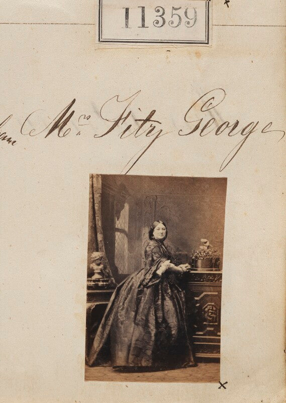 Mrs fitzgeorge npg ax61045