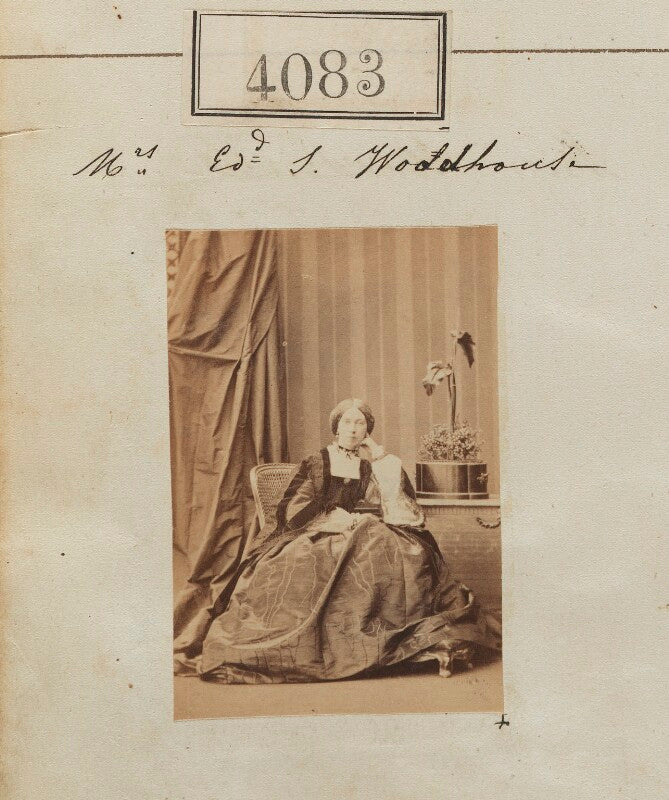 Elizabeth montagu woodhouse (née burgoyne) npg ax54098