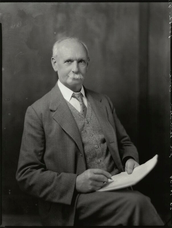 Sir leonard erskine hill npg x151203